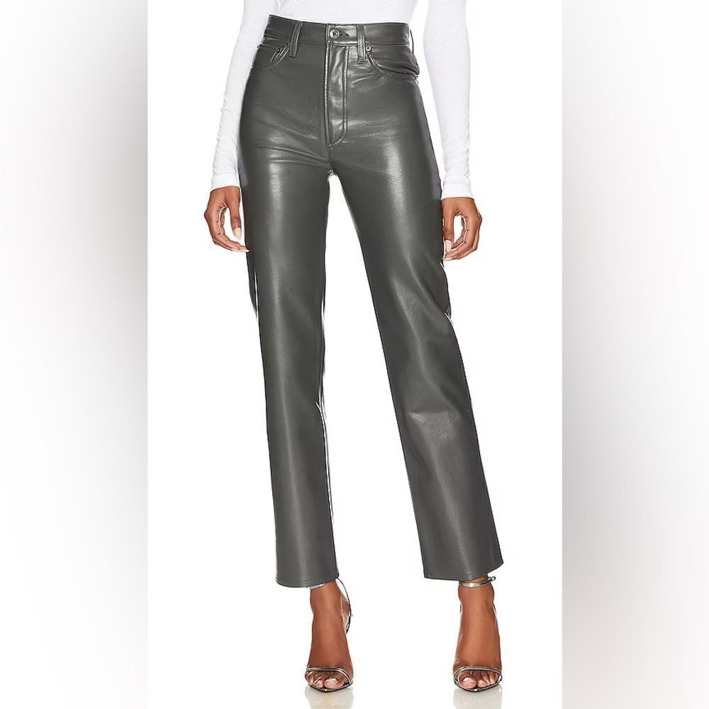 AGOLDE Recycled Leather 90s Pinch Waist NEW!